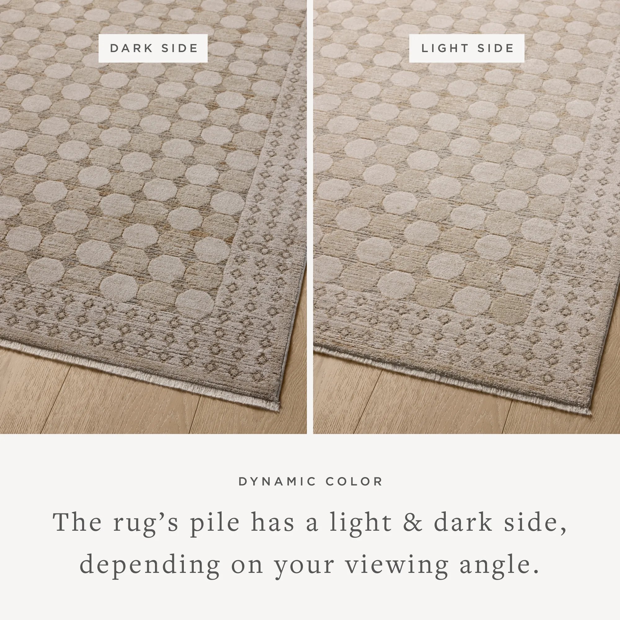 The Cali Collection by Amber Lewis x Loloi is a light-toned area rug with a casual geometric pattern that lends a neutral pattern to any space. Cali is power-loomed of polyester in Turkey for easy-to-clean, no-shed durability in high-traffic areas. This collection is also OEKO-TEX certified, ensuring its materials do not contain harmful substances. Amethyst Home provides interior design, new home construction design consulting, vintage area rugs, and lighting in the Seattle metro area.