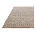 The Cali Collection by Amber Lewis x Loloi is a light-toned area rug with a casual geometric pattern that lends a neutral pattern to any space. Cali is power-loomed of polyester in Turkey for easy-to-clean, no-shed durability in high-traffic areas. This collection is also OEKO-TEX certified, ensuring its materials do not contain harmful substances. Amethyst Home provides interior design, new home construction design consulting, vintage area rugs, and lighting in the Winter Garden metro area.