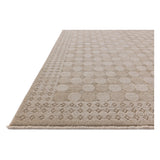 The Cali Collection by Amber Lewis x Loloi is a light-toned area rug with a casual geometric pattern that lends a neutral pattern to any space. Cali is power-loomed of polyester in Turkey for easy-to-clean, no-shed durability in high-traffic areas. This collection is also OEKO-TEX certified, ensuring its materials do not contain harmful substances. Amethyst Home provides interior design, new home construction design consulting, vintage area rugs, and lighting in the Winter Garden metro area.