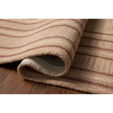 The Alfie Collection from Chris Loves Julia x Loloi is a handmade area rug with a playful framed design, a modern update to traditional home decor. Alfie is a natural centerpiece in living rooms and bedrooms, where its design can help frame the furniture in the room and the thick wool pile is welcome underfoot. Amethyst Home provides interior design, new home construction design consulting, vintage area rugs, and lighting in the Winter Garden metro area.