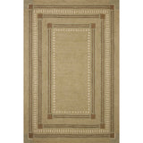 The Alfie Collection from Chris Loves Julia x Loloi is a handmade area rug with a playful framed design, a modern update to traditional home decor. Alfie is a natural centerpiece in living rooms and bedrooms, where its design can help frame the furniture in the room and the thick wool pile is welcome underfoot. Amethyst Home provides interior design, new home construction design consulting, vintage area rugs, and lighting in the Kansas City metro area.