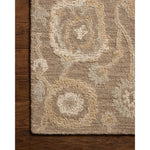 Loose, overscaled florals extend across the Dorothea Collection from Chris Loves Julia x Loloi, an elegant area rug for timeless home decor. Dorothea has a thick, hand-tufted pile that reveals beautiful tonality in the wool’s neutral palette. Amethyst Home provides interior design, new home construction design consulting, vintage area rugs, and lighting in the Des Moines metro area.