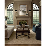 Loose, overscaled florals extend across the Dorothea Collection from Chris Loves Julia x Loloi, an elegant area rug for timeless home decor. Dorothea has a thick, hand-tufted pile that reveals beautiful tonality in the wool’s neutral palette. Amethyst Home provides interior design, new home construction design consulting, vintage area rugs, and lighting in the Miami metro area.