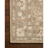 Loose, overscaled florals extend across the Dorothea Collection from Chris Loves Julia x Loloi, an elegant area rug for timeless home decor. Dorothea has a thick, hand-tufted pile that reveals beautiful tonality in the wool’s neutral palette. Amethyst Home provides interior design, new home construction design consulting, vintage area rugs, and lighting in the Newport Beach metro area.