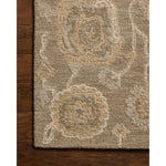 Loose, overscaled florals extend across the Dorothea Collection from Chris Loves Julia x Loloi, an elegant area rug for timeless home decor. Dorothea has a thick, hand-tufted pile that reveals beautiful tonality in the wool’s neutral palette. Amethyst Home provides interior design, new home construction design consulting, vintage area rugs, and lighting in the Park City metro area.