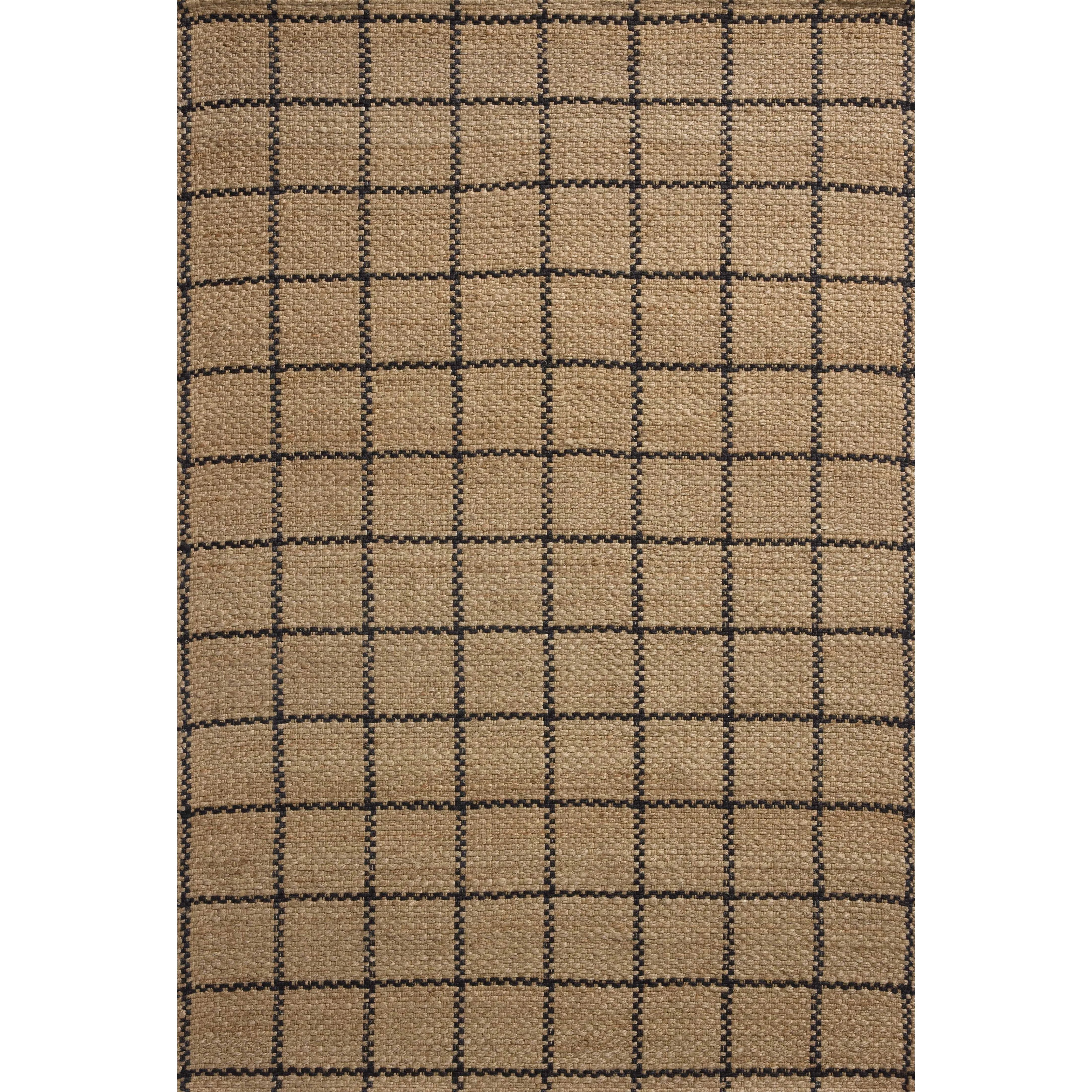 The Fletcher Collection from Chris Loves Julia x Loloi is a power-loomed jute rug with a large-scale grid pattern for an organic modern twist on a classic style. The rugs chunky texture and checkerboard-detailed lines are the refined details that Chris Loves Julia is known for, while the rugs natural palette allows for easy styling in any room. Amethyst Home provides interior design, new home construction design consulting, vintage area rugs, and lighting in the Kansas City metro area.