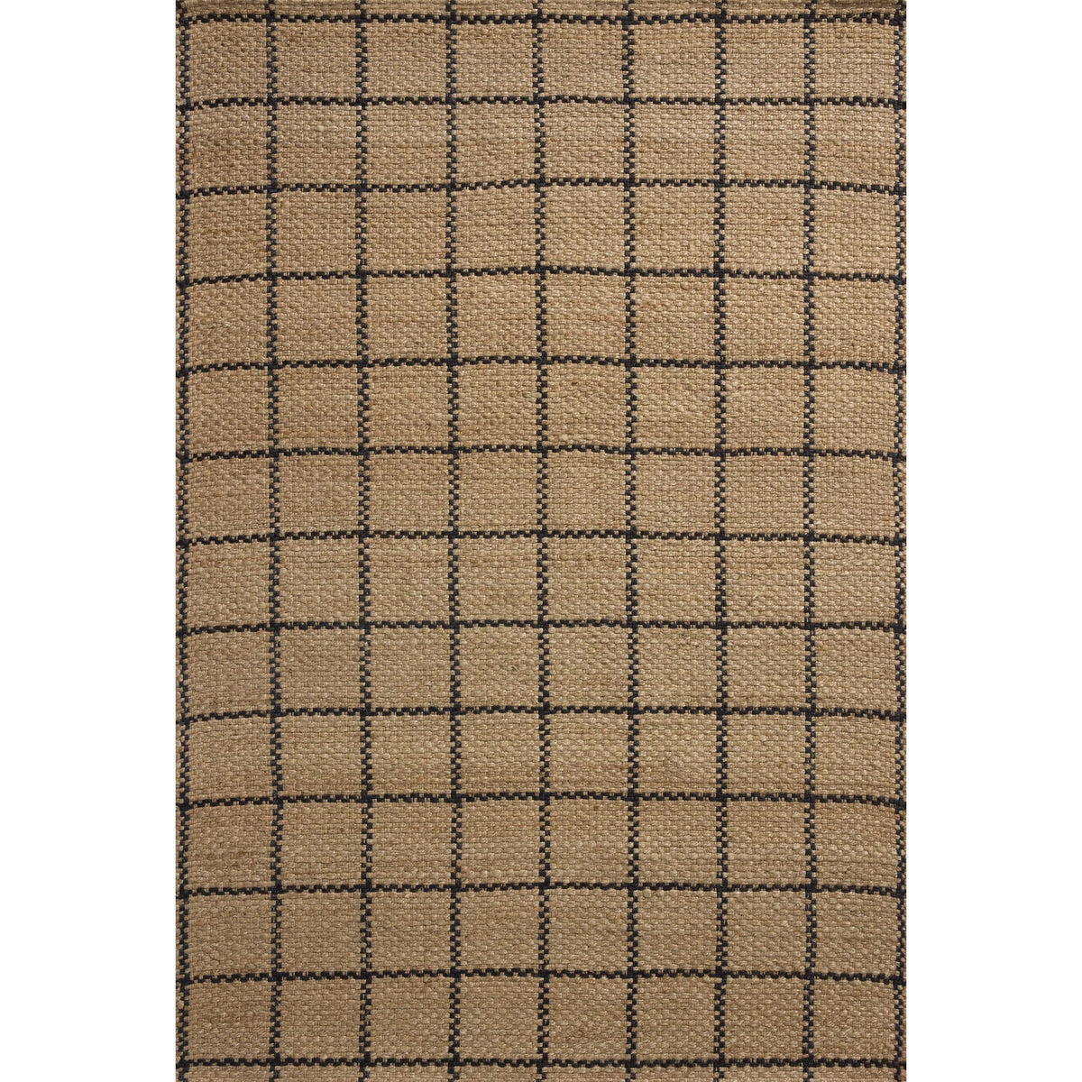 Chris Loves Julia × Loloi Fletcher Natural / Black Rug