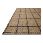 The Fletcher Collection from Chris Loves Julia x Loloi is a power-loomed jute rug with a large-scale grid pattern for an organic modern twist on a classic style. The rugs chunky texture and checkerboard-detailed lines are the refined details that Chris Loves Julia is known for, while the rugs natural palette allows for easy styling in any room. Amethyst Home provides interior design, new home construction design consulting, vintage area rugs, and lighting in the Nashville metro area.