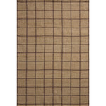 Featuring Chris Loves Julia × Loloi Fletcher Natural / Brown Rug by Loloi at Amethyst Home. The Fletcher Collection from Chris Loves Julia x Loloi is a power-loomed jute rug with a large-scale grid pattern for an organic modern twist on a classic style. The rugs chunky texture and checkerboard-detailed lines are the refined details that Chris Loves Julia is. Amethyst Home provides interior design, new home construction design consulting, vintage area rugs, and lighting in the Calabasas metro area.