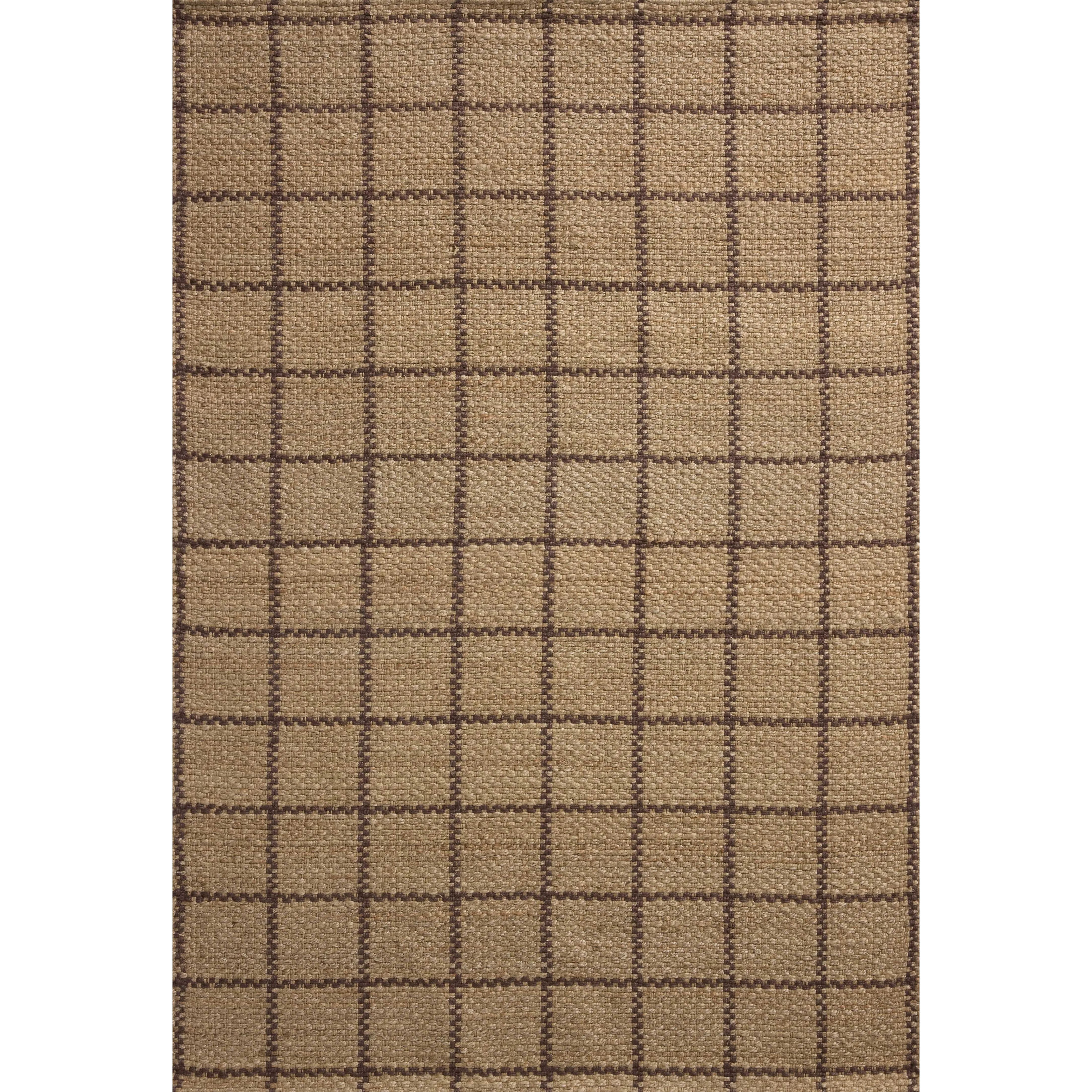 The Fletcher Collection from Chris Loves Julia x Loloi is a power-loomed jute rug with a large-scale grid pattern for an organic modern twist on a classic style. The rugs chunky texture and checkerboard-detailed lines are the refined details that Chris Loves Julia is known for, while the rugs natural palette allows for easy styling in any room. Amethyst Home provides interior design, new home construction design consulting, vintage area rugs, and lighting in the Calabasas metro area.