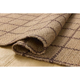Featuring Chris Loves Julia × Loloi Fletcher Natural / Brown Rug by Loloi at Amethyst Home. The Fletcher Collection from Chris Loves Julia x Loloi is a power-loomed jute rug with a large-scale grid pattern for an organic modern twist on a classic style. The rugs chunky texture and checkerboard-detailed lines are the refined details that Chris Loves Julia . Amethyst Home provides interior design, new home construction design consulting, vintage area rugs, and lighting in the Kansas City metro area.