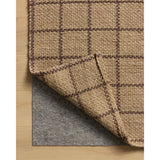 Featuring Chris Loves Julia × Loloi Fletcher Natural / Brown Rug by Loloi at Amethyst Home. The Fletcher Collection from Chris Loves Julia x Loloi is a power-loomed jute rug with a large-scale grid pattern for an organic modern twist on a classic style. The rugs chunky texture and checkerboard-detailed lines are the refined details that Chris Loves Julia . Amethyst Home provides interior design, new home construction design consulting, vintage area rugs, and lighting in the Los Angeles metro area.