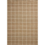 The Fletcher Collection from Chris Loves Julia x Loloi is a power-loomed jute rug with a large-scale grid pattern for an organic modern twist on a classic style. The rugs chunky texture and checkerboard-detailed lines are the refined details that Chris Loves Julia is known for, while the rugs natural palette allows for easy styling in any room. Amethyst Home provides interior design, new home construction design consulting, vintage area rugs, and lighting in the Calabasas metro area.