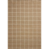 The Fletcher Collection from Chris Loves Julia x Loloi is a power-loomed jute rug with a large-scale grid pattern for an organic modern twist on a classic style. The rugs chunky texture and checkerboard-detailed lines are the refined details that Chris Loves Julia is known for, while the rugs natural palette allows for easy styling in any room. Amethyst Home provides interior design, new home construction design consulting, vintage area rugs, and lighting in the Calabasas metro area.