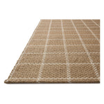 The Fletcher Collection from Chris Loves Julia x Loloi is a power-loomed jute rug with a large-scale grid pattern for an organic modern twist on a classic style. The rugs chunky texture and checkerboard-detailed lines are the refined details that Chris Loves Julia is known for, while the rugs natural palette allows for easy styling in any room. Amethyst Home provides interior design, new home construction design consulting, vintage area rugs, and lighting in the Laguna Beach metro area.