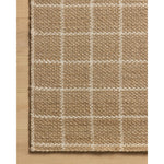 The Fletcher Collection from Chris Loves Julia x Loloi is a power-loomed jute rug with a large-scale grid pattern for an organic modern twist on a classic style. The rugs chunky texture and checkerboard-detailed lines are the refined details that Chris Loves Julia is known for, while the rugs natural palette allows for easy styling in any room. Amethyst Home provides interior design, new home construction design consulting, vintage area rugs, and lighting in the Winter Garden metro area.