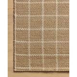 The Fletcher Collection from Chris Loves Julia x Loloi is a power-loomed jute rug with a large-scale grid pattern for an organic modern twist on a classic style. The rugs chunky texture and checkerboard-detailed lines are the refined details that Chris Loves Julia is known for, while the rugs natural palette allows for easy styling in any room. Amethyst Home provides interior design, new home construction design consulting, vintage area rugs, and lighting in the Winter Garden metro area.