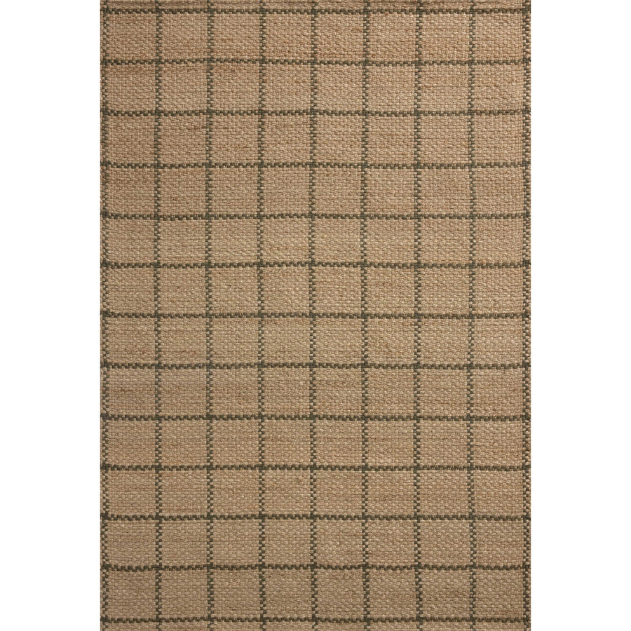 Chris Loves Julia × Loloi Fletcher Natural / Olive Rug