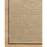 Featuring Chris Loves Julia × Loloi Henry Beige / Wheat Rug by Loloi at Amethyst Home. The Henry Collection from Chris Loves Julia x Loloi is a hand-tufted area rug that adds a touch of personality to a solid-colored design that can easily pair with other patterns in the room. These designs feature tufted stripes for subtle contrast and depth. The rugs wool. Amethyst Home provides interior design, new home construction design consulting, vintage area rugs, and lighting in the Nashville metro area.