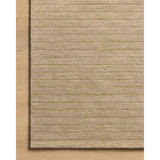 Featuring Chris Loves Julia × Loloi Henry Beige / Wheat Rug by Loloi at Amethyst Home. The Henry Collection from Chris Loves Julia x Loloi is a hand-tufted area rug that adds a touch of personality to a solid-colored design that can easily pair with other patterns in the room. These designs feature tufted stripes for subtle contrast and depth. The rugs wool. Amethyst Home provides interior design, new home construction design consulting, vintage area rugs, and lighting in the Nashville metro area.
