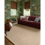 Featuring Chris Loves Julia × Loloi Henry Beige / Wheat Rug by Loloi at Amethyst Home. The Henry Collection from Chris Loves Julia x Loloi is a hand-tufted area rug that adds a touch of personality to a solid-colored design that can easily pair with other patterns in the room. These designs feature tufted stripes for subtle contrast and depth. The rugs wool. Amethyst Home provides interior design, new home construction design consulting, vintage area rugs, and lighting in the Park City metro area.