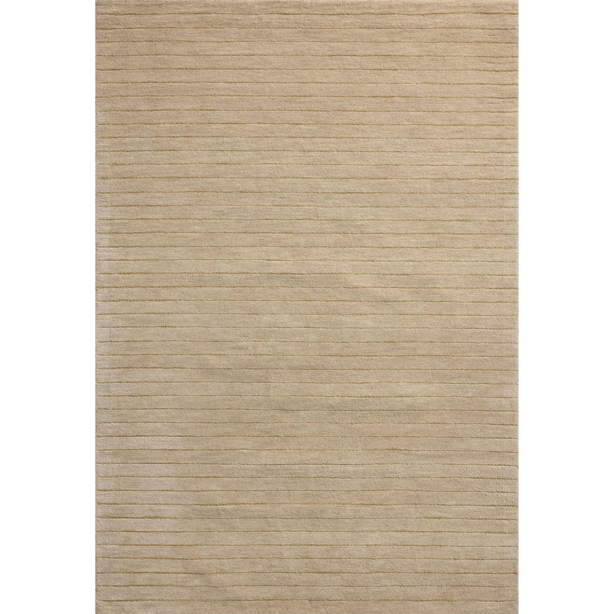 Chris Loves Julia × Loloi Henry Beige / Wheat Rug