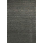 Featuring Chris Loves Julia × Loloi Henry Charcoal / Ivory Rug by Loloi at Amethyst Home. The Henry Collection from Chris Loves Julia x Loloi is a hand-tufted area rug that adds a touch of personality to a solid-colored design that can easily pair with other patterns in the room. These designs feature tufted stripes for subtle contrast and depth. The rugs w. Amethyst Home provides interior design, new home construction design consulting, vintage area rugs, and lighting in the Park City metro area.