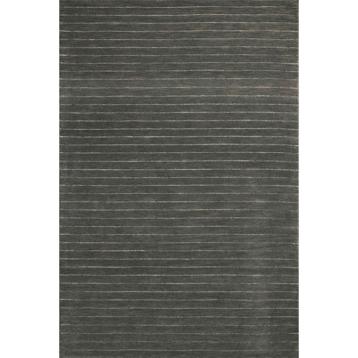 Chris Loves Julia × Loloi Henry Charcoal / Ivory Rug