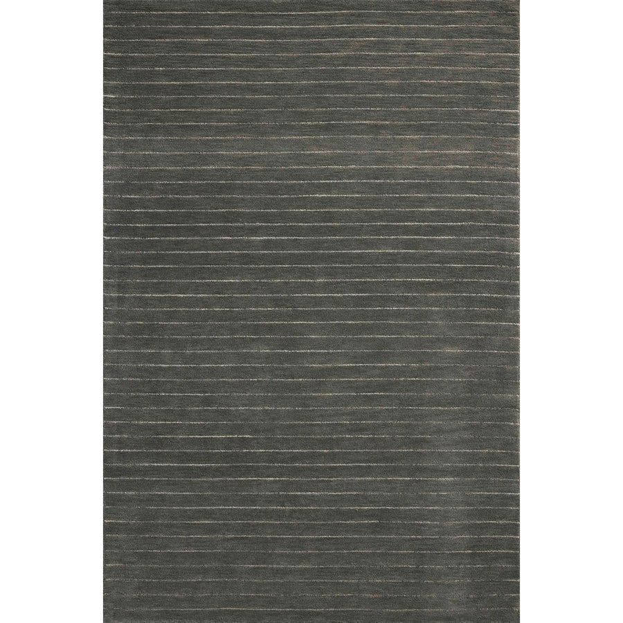 Chris Loves Julia × Loloi Henry Charcoal / Ivory Rug