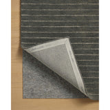 Featuring Chris Loves Julia × Loloi Henry Charcoal / Ivory Rug by Loloi at Amethyst Home. The Henry Collection from Chris Loves Julia x Loloi is a hand-tufted area rug that adds a touch of personality to a solid-colored design that can easily pair with other patterns in the room. These designs feature tufted stripes for subtle contrast and depth. The rugs . Amethyst Home provides interior design, new home construction design consulting, vintage area rugs, and lighting in the Washington metro area.