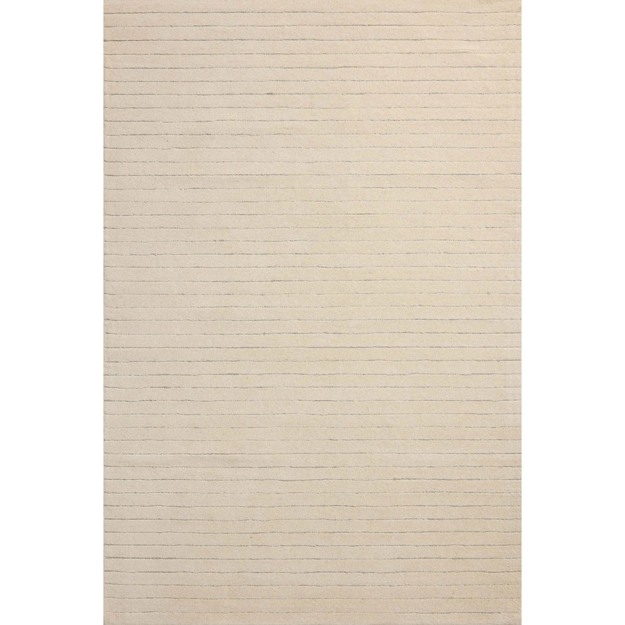 Chris Loves Julia × Loloi Henry Ivory / Dove Rug