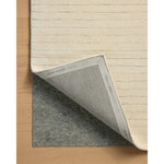 The Henry Collection from Chris Loves Julia x Loloi is a hand-tufted area rug that adds a touch of personality to a solid-colored design that can easily pair with other patterns in the room. These designs feature tufted stripes for subtle contrast and depth. The rugs wool pile is thick and satisfying to walk on, with gently nuanced color variation. Amethyst Home provides interior design, new home construction design consulting, vintage area rugs, and lighting in the Winter Garden metro area.