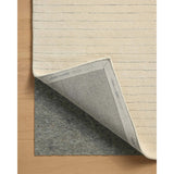 The Henry Collection from Chris Loves Julia x Loloi is a hand-tufted area rug that adds a touch of personality to a solid-colored design that can easily pair with other patterns in the room. These designs feature tufted stripes for subtle contrast and depth. The rugs wool pile is thick and satisfying to walk on, with gently nuanced color variation. Amethyst Home provides interior design, new home construction design consulting, vintage area rugs, and lighting in the Winter Garden metro area.