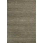 The Henry Collection from Chris Loves Julia x Loloi is a hand-tufted area rug that adds a touch of personality to a solid-colored design that can easily pair with other patterns in the room. These designs feature tufted stripes for subtle contrast and depth. The rugs wool pile is thick and satisfying to walk on, with gently nuanced color variation. Amethyst Home provides interior design, new home construction design consulting, vintage area rugs, and lighting in the Alpharetta metro area.