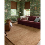 Featuring Chris Loves Julia × Loloi Henry Rust / Natural Rug by Loloi at Amethyst Home. The Henry Collection from Chris Loves Julia x Loloi is a hand-tufted area rug that adds a touch of personality to a solid-colored design that can easily pair with other patterns in the room. These designs feature tufted stripes for subtle contrast and depth. The rugs wool p. Amethyst Home provides interior design, new home construction design consulting, vintage area rugs, and lighting in the Austin metro area.