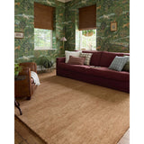 Featuring Chris Loves Julia × Loloi Henry Rust / Natural Rug by Loloi at Amethyst Home. The Henry Collection from Chris Loves Julia x Loloi is a hand-tufted area rug that adds a touch of personality to a solid-colored design that can easily pair with other patterns in the room. These designs feature tufted stripes for subtle contrast and depth. The rugs wool p. Amethyst Home provides interior design, new home construction design consulting, vintage area rugs, and lighting in the Austin metro area.