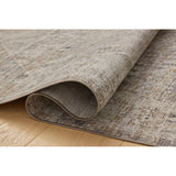 Featuring Chris Loves Julia × Loloi Ida Slate / Natural Rug by Loloi at Amethyst Home. The Ida Collection from Chris Loves Julia x Loloi is a vintage-inspired area rug with a soft, subtly textured pile similar to hand-knotted rugs. The rugs gentle distressing creates a timeless look, while its durability and earthy colorways make it a great choice for the . Amethyst Home provides interior design, new home construction design consulting, vintage area rugs, and lighting in the Scottsdale metro area.
