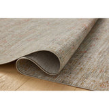 The Ida Collection from Chris Loves Julia x Loloi is a vintage-inspired area rug with a soft, subtly textured pile similar to hand-knotted rugs. The rugs gentle distressing creates a timeless look, while its durability and earthy colorways make it a great choice for the busiest rooms of the home, especially living rooms, kitchens, and hallways. Amethyst Home provides interior design, new home construction design consulting, vintage area rugs, and lighting in the Houston metro area.