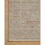 The Ida Collection from Chris Loves Julia x Loloi is a vintage-inspired area rug with a soft, subtly textured pile similar to hand-knotted rugs. The rugs gentle distressing creates a timeless look, while its durability and earthy colorways make it a great choice for the busiest rooms of the home, especially living rooms, kitchens, and hallways. Amethyst Home provides interior design, new home construction design consulting, vintage area rugs, and lighting in the Omaha metro area.