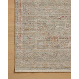 The Ida Collection from Chris Loves Julia x Loloi is a vintage-inspired area rug with a soft, subtly textured pile similar to hand-knotted rugs. The rugs gentle distressing creates a timeless look, while its durability and earthy colorways make it a great choice for the busiest rooms of the home, especially living rooms, kitchens, and hallways. Amethyst Home provides interior design, new home construction design consulting, vintage area rugs, and lighting in the Omaha metro area.