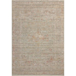 The Ida Collection from Chris Loves Julia x Loloi is a vintage-inspired area rug with a soft, subtly textured pile similar to hand-knotted rugs. The rugs gentle distressing creates a timeless look, while its durability and earthy colorways make it a great choice for the busiest rooms of the home, especially living rooms, kitchens, and hallways. Amethyst Home provides interior design, new home construction design consulting, vintage area rugs, and lighting in the Salt Lake City metro area.