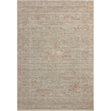 The Ida Collection from Chris Loves Julia x Loloi is a vintage-inspired area rug with a soft, subtly textured pile similar to hand-knotted rugs. The rugs gentle distressing creates a timeless look, while its durability and earthy colorways make it a great choice for the busiest rooms of the home, especially living rooms, kitchens, and hallways. Amethyst Home provides interior design, new home construction design consulting, vintage area rugs, and lighting in the Salt Lake City metro area.