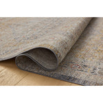 The Ida Collection from Chris Loves Julia x Loloi is a vintage-inspired area rug with a soft, subtly textured pile similar to hand-knotted rugs. The rugs gentle distressing creates a timeless look, while its durability and earthy colorways make it a great choice for the busiest rooms of the home, especially living rooms, kitchens, and hallways. Amethyst Home provides interior design, new home construction design consulting, vintage area rugs, and lighting in the Alpharetta metro area.