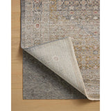 The Ida Collection from Chris Loves Julia x Loloi is a vintage-inspired area rug with a soft, subtly textured pile similar to hand-knotted rugs. The rugs gentle distressing creates a timeless look, while its durability and earthy colorways make it a great choice for the busiest rooms of the home, especially living rooms, kitchens, and hallways. Amethyst Home provides interior design, new home construction design consulting, vintage area rugs, and lighting in the Los Angeles metro area.