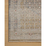 The Ida Collection from Chris Loves Julia x Loloi is a vintage-inspired area rug with a soft, subtly textured pile similar to hand-knotted rugs. The rugs gentle distressing creates a timeless look, while its durability and earthy colorways make it a great choice for the busiest rooms of the home, especially living rooms, kitchens, and hallways. Amethyst Home provides interior design, new home construction design consulting, vintage area rugs, and lighting in the Monterey metro area.