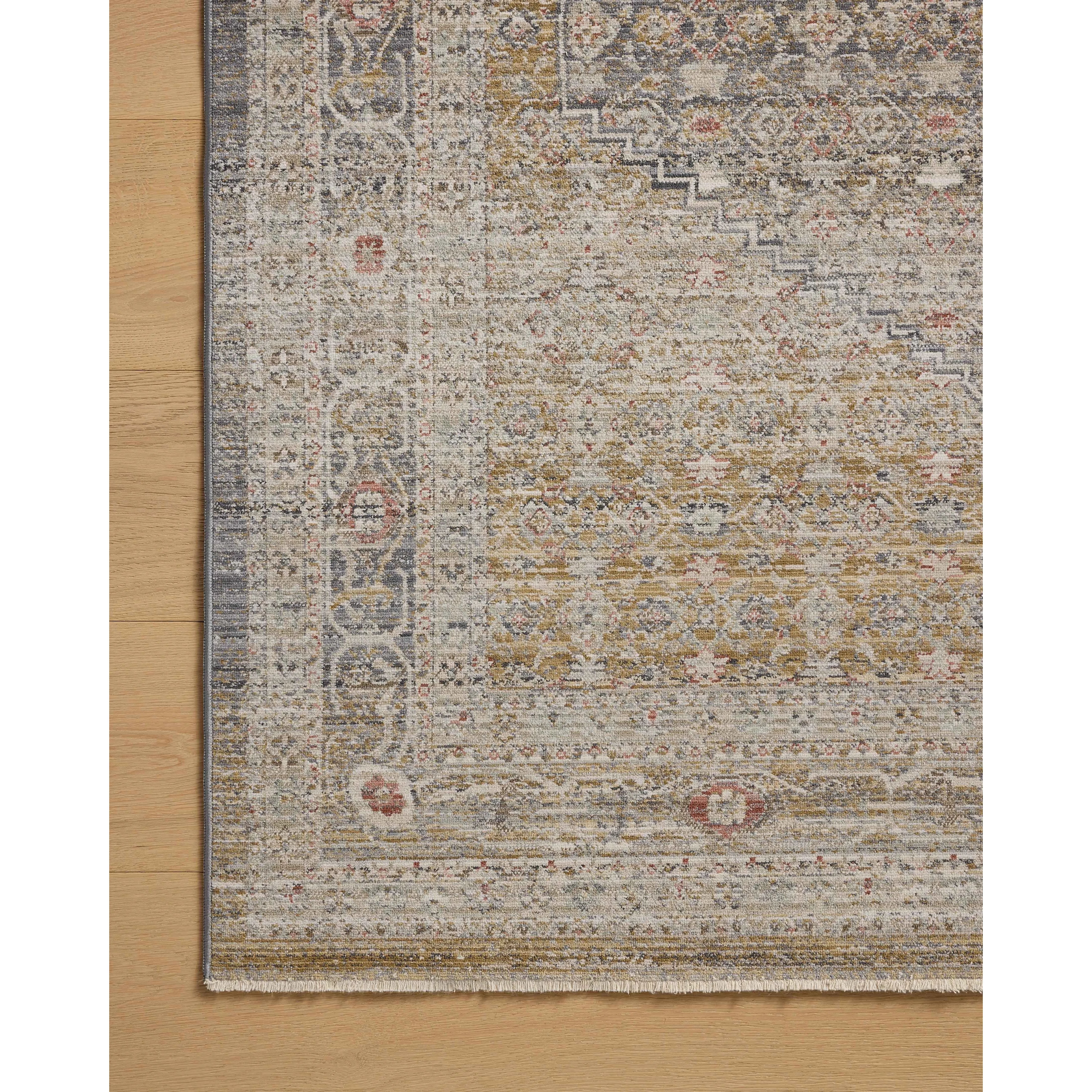 The Ida Collection from Chris Loves Julia x Loloi is a vintage-inspired area rug with a soft, subtly textured pile similar to hand-knotted rugs. The rugs gentle distressing creates a timeless look, while its durability and earthy colorways make it a great choice for the busiest rooms of the home, especially living rooms, kitchens, and hallways. Amethyst Home provides interior design, new home construction design consulting, vintage area rugs, and lighting in the Monterey metro area.