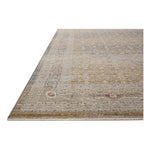 The Ida Collection from Chris Loves Julia x Loloi is a vintage-inspired area rug with a soft, subtly textured pile similar to hand-knotted rugs. The rugs gentle distressing creates a timeless look, while its durability and earthy colorways make it a great choice for the busiest rooms of the home, especially living rooms, kitchens, and hallways. Amethyst Home provides interior design, new home construction design consulting, vintage area rugs, and lighting in the Park City metro area.