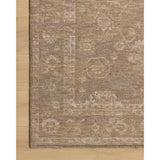 The Louisa Collection is a serene area rug based on beautiful, traditional Turkish designs updated in calm colorways by Chris Loves Julia in collaboration with Loloi. Pale blues, creams, and browns create a sense of softness, but so does the rugs pile, which is made of easy-to-clean, velvety polyester. Amethyst Home provides interior design, new home construction design consulting, vintage area rugs, and lighting in the Dallas metro area.