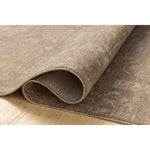 The Louisa Collection is a serene area rug based on beautiful, traditional Turkish designs updated in calm colorways by Chris Loves Julia in collaboration with Loloi. Pale blues, creams, and browns create a sense of softness, but so does the rugs pile, which is made of easy-to-clean, velvety polyester. Amethyst Home provides interior design, new home construction design consulting, vintage area rugs, and lighting in the Los Angeles metro area.