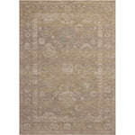 The Louisa Collection is a serene area rug based on beautiful, traditional Turkish designs updated in calm colorways by Chris Loves Julia in collaboration with Loloi. Pale blues, creams, and browns create a sense of softness, but so does the rugs pile, which is made of easy-to-clean, velvety polyester. Amethyst Home provides interior design, new home construction design consulting, vintage area rugs, and lighting in the Monterey metro area.